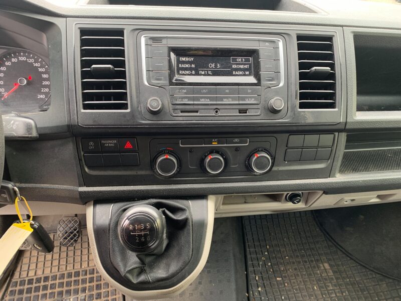 VW T6 Furgone 2.0TDI Euro 6