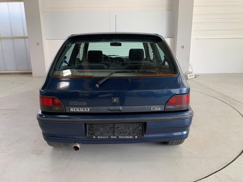 Renault Clio Williams 2.0 16V Nr 1081