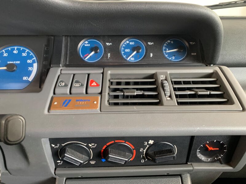 Renault Clio Williams 2.0 16V Nr 1081