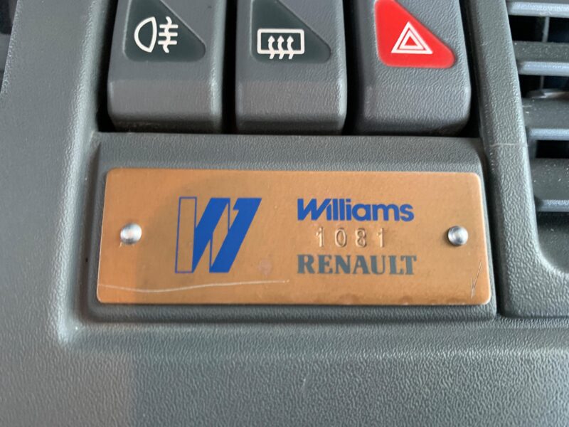 Renault Clio Williams 2.0 16V Nr 1081