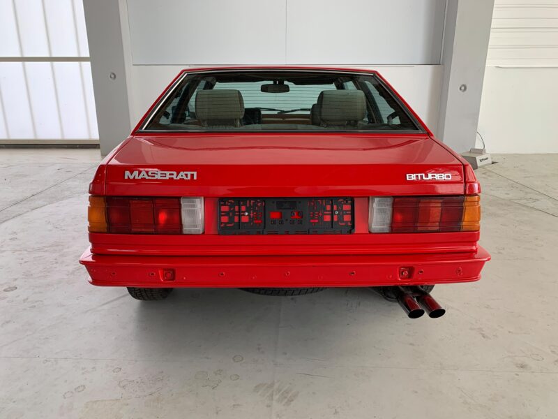 Maserati Biturbo del 1982