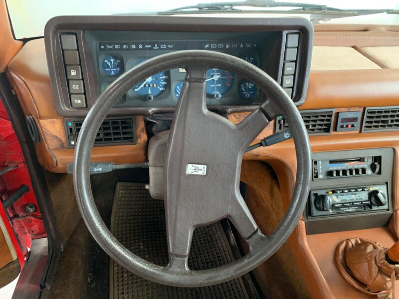 Maserati Biturbo del 1982