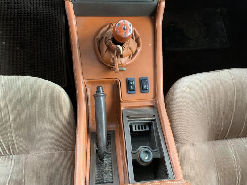 Maserati Biturbo del 1982