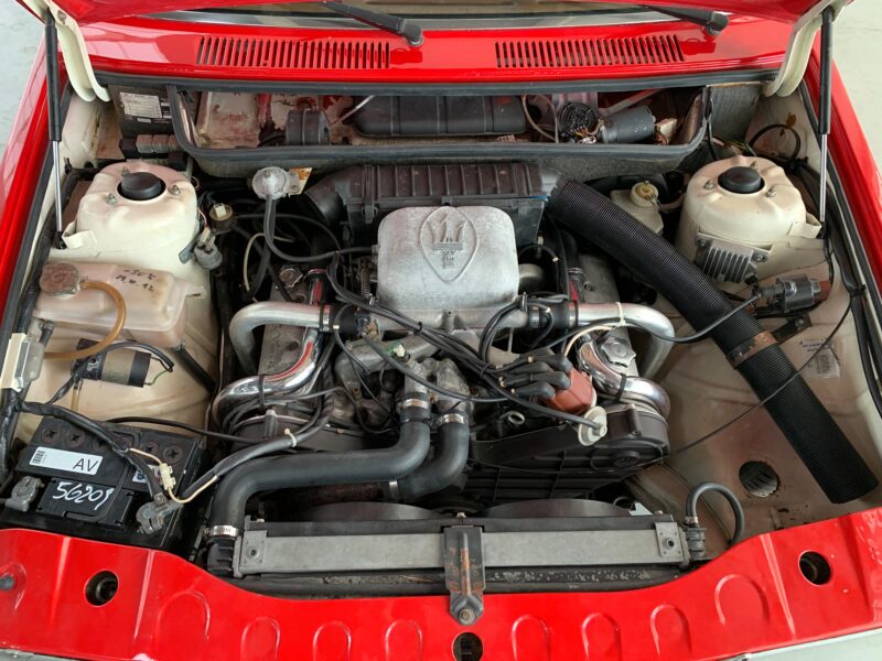 Maserati Biturbo del 1982