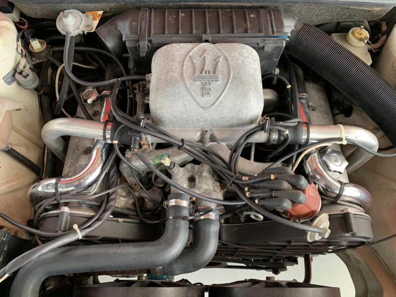 Maserati Biturbo del 1982