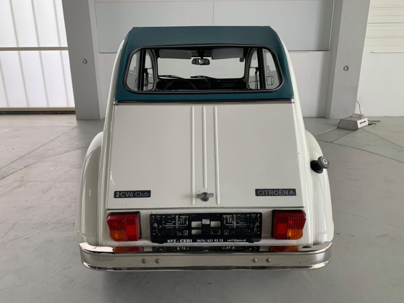 Citroen 2CV 6 1987