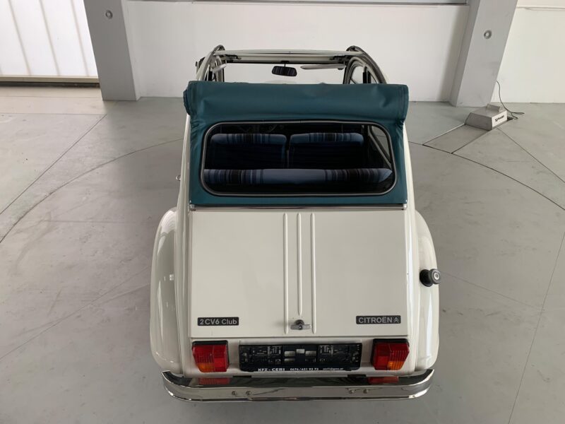 Citroen 2CV 6 1987