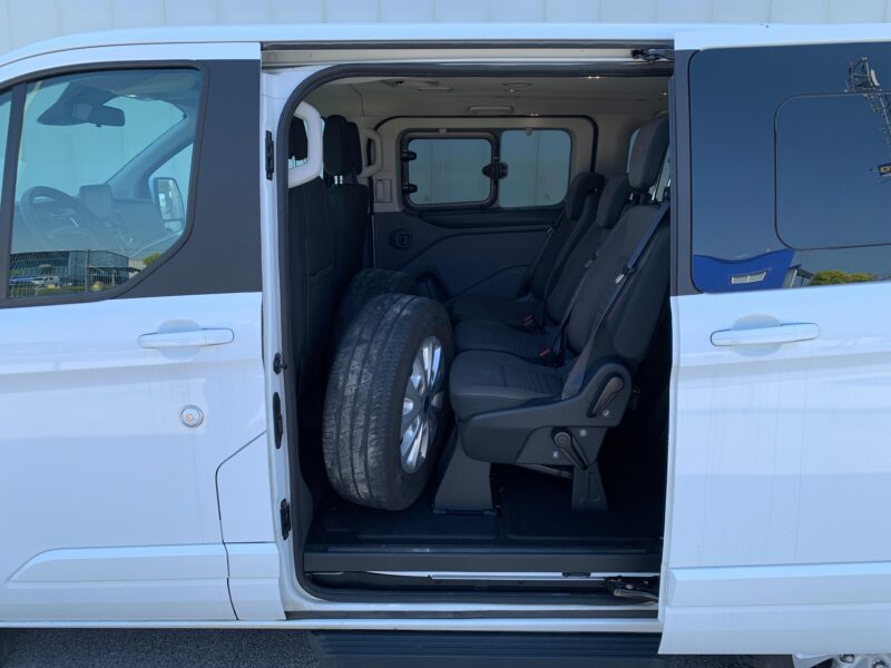 Ford Tourneo Custom 2.0 TDCI 320 L1 Titanium Automatik