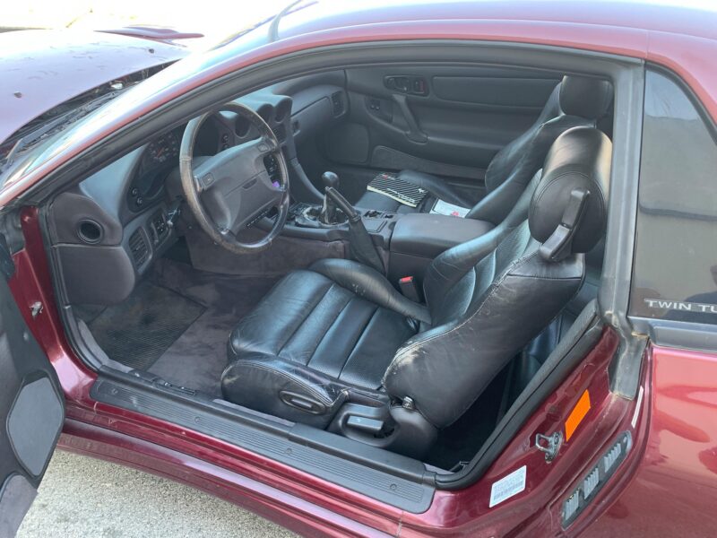 Mitsubishi 3000GT 4WD 4WS