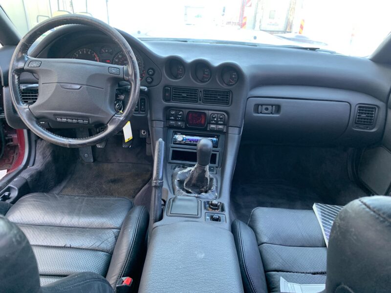 Mitsubishi 3000GT 4WD 4WS