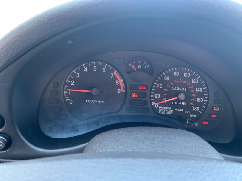 Mitsubishi 3000GT 4WD 4WS