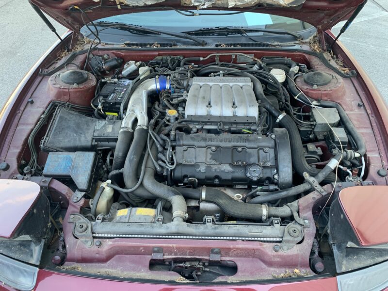 Mitsubishi 3000GT 4WD 4WS