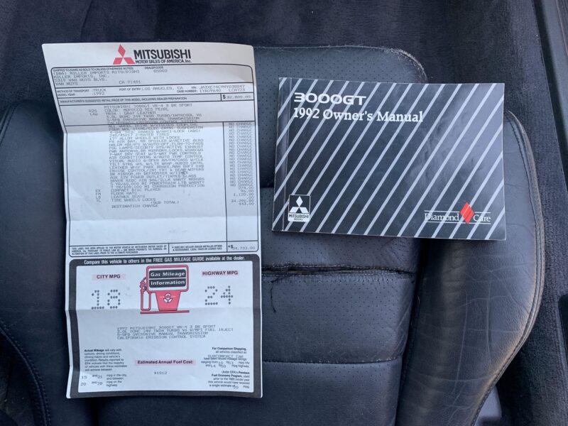 Mitsubishi 3000GT 4WD 4WS