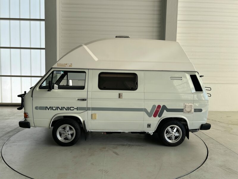 VW T3 1.6 TDI Camperizzato