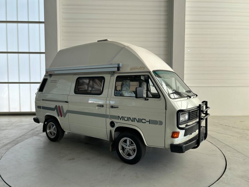 VW T3 1.6 TDI Camperizzato