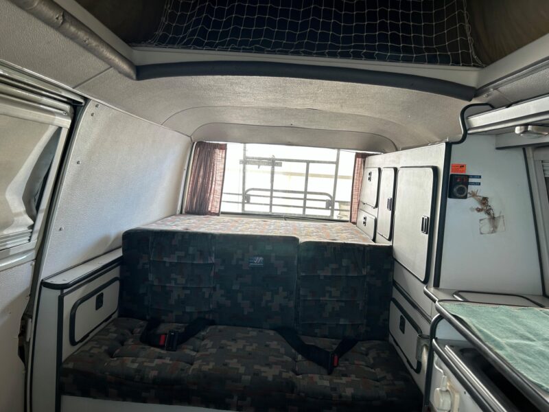 VW T3 1.6 TDI Camperizzato