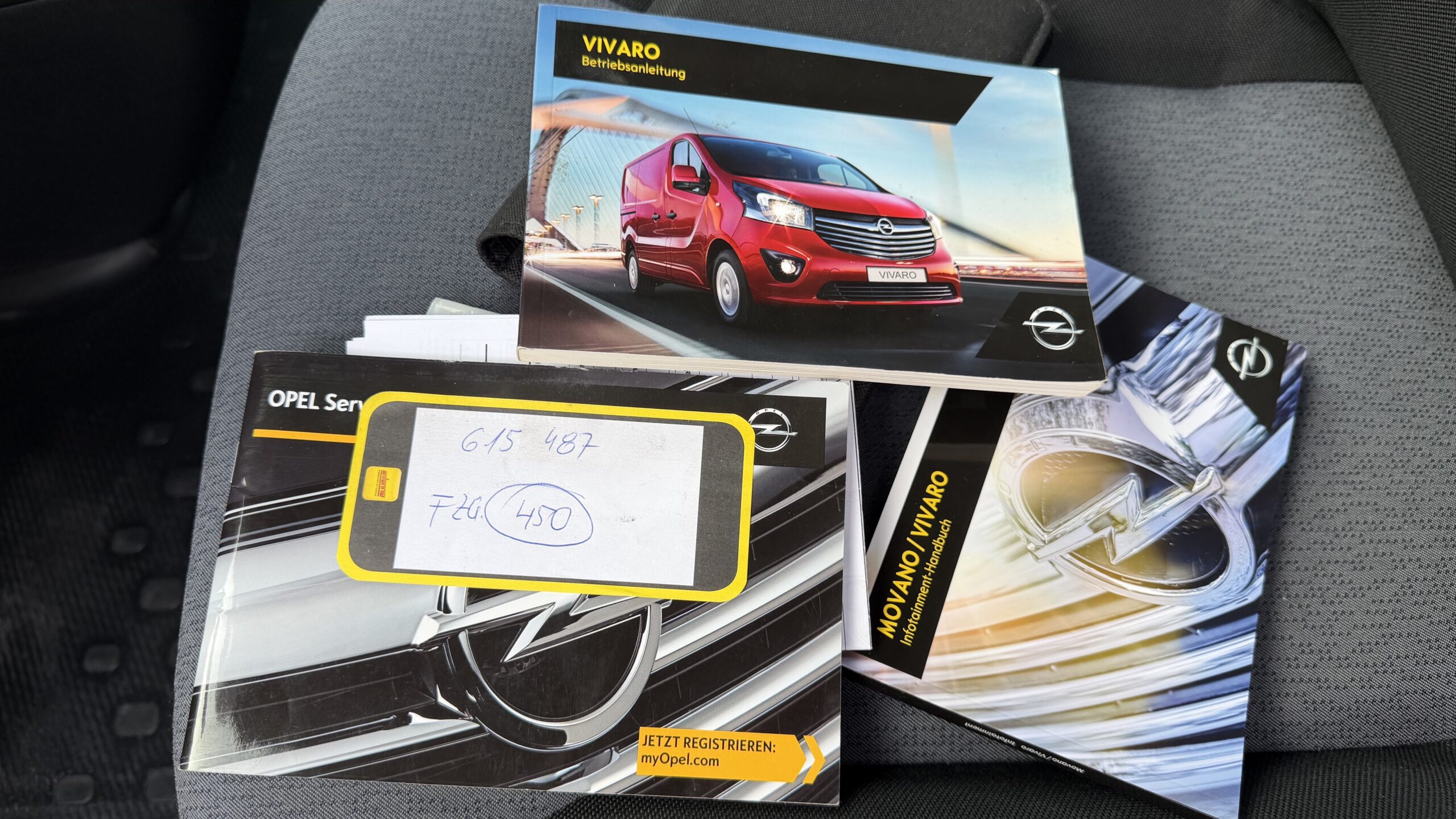 Opel Vivaro Furgone L1H1 solo 70.000 Km - immagine 23